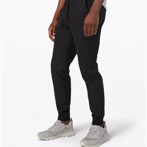 Lululemon ABC Jogger Warpstreme 30inch Black Medium